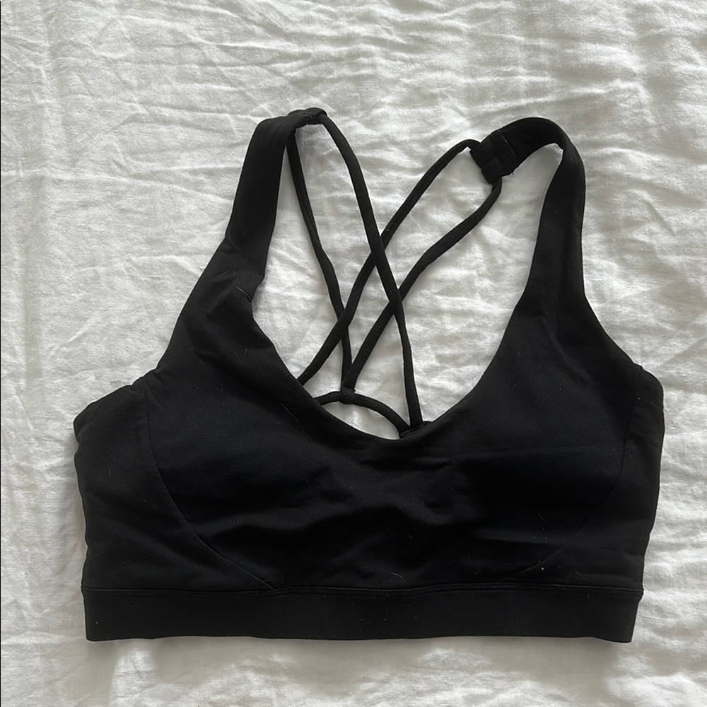 Black PrAna Everyday Sports Bra